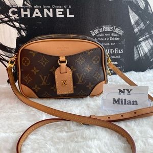 Louis Vuitton Deauville Mini
